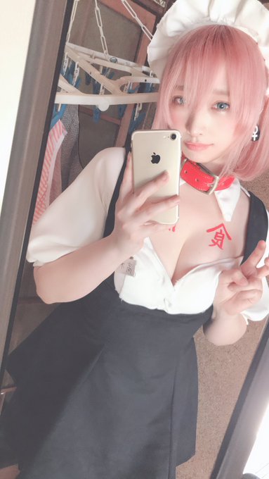 Twitterのコスプレ画像11