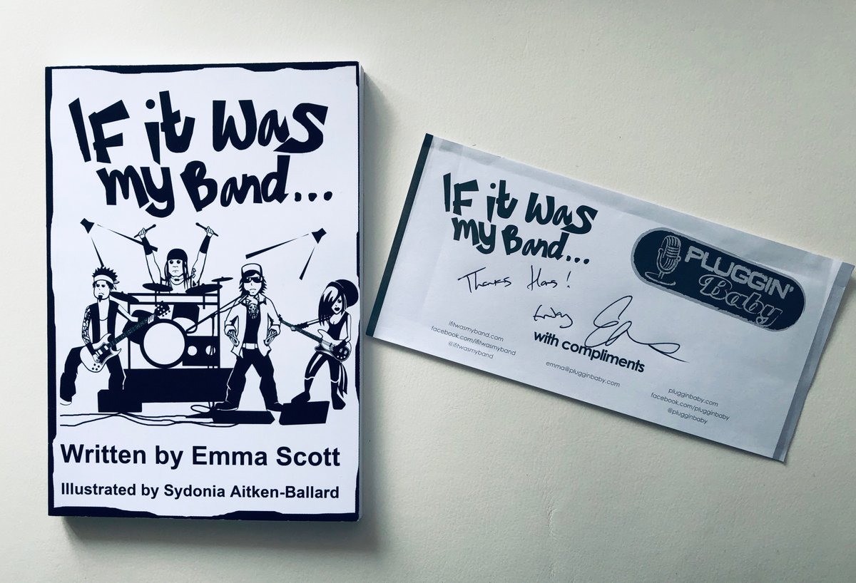Fantastic book for very small money from <a href="/Emma_Scott/">Emma Scott</a> <a href="/ifitwasmyband/">Ifitwasmyband</a> and pure gold for bands which are looking for answers on topics like Getting Gigs, Management, How to get Air Play etc. 👉 highly recommended! <a href="/orphe666/">MetalWorld</a> <a href="/dorner_martina/">Martina Dörner</a> <a href="/AmberScroggins6/">Amber ❤❤</a> <a href="/lena_kallin/">Lena Kallin</a> @JFKKimmel