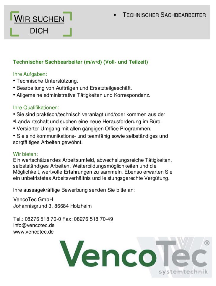 VencoTec GmbH tweet media