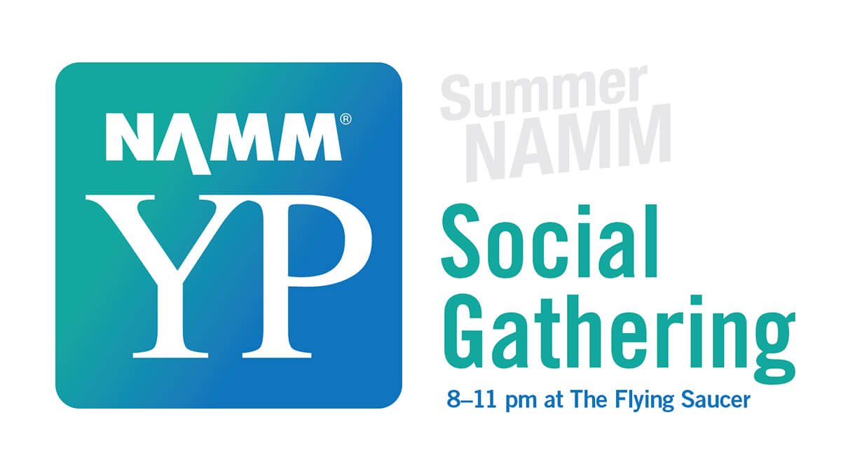 If you’re in Nashville for the #SummerNAMM show - join us tonight for our annual, casual, informal, social event at The Flying Saucer!  We’ll be there starting at 8 pm!