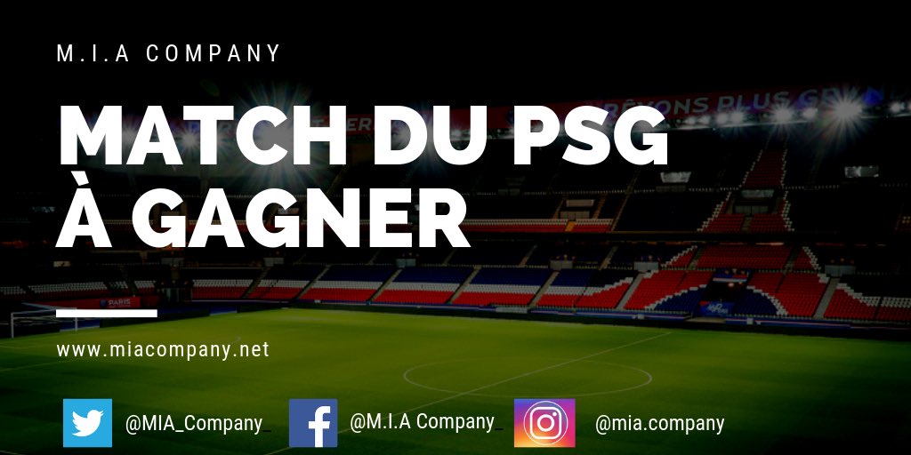 MIA_Company_'s tweet photo. Chers abonnés, 

Pour la 3e année consécutive, nous vous donnerons la possibilité d’assister à des matchs du #PSG en tribune Borelli. 

Restez connectés sur nos pages communautaires et sur notre site internet afin de connaître toutes les informations concernant les offres. https://t.co/k0LLt9icUW