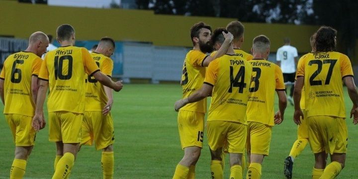 Футбол Шахтер Солигорск - Эсбьерг 25.07.19 прямая трансляция