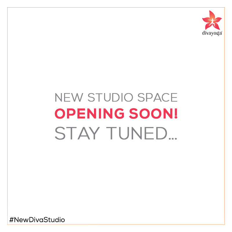 diva_yoga1's tweet photo. We have exciting news! Diva Yoga is opening a space near you. Stay tuned to know moreโฆ
#NewDivaStudio #Diva #DivaYoga #DivaLife #DivaLove #DivaInYou #DivaSquad #BeADiva #DivaCommunity #Stretch #YogaEveryDamnDay #Yoga #Mindfulness #Fit #Fitness #FitnessMotivation #Andheri https://t.co/poIYyEG8ce