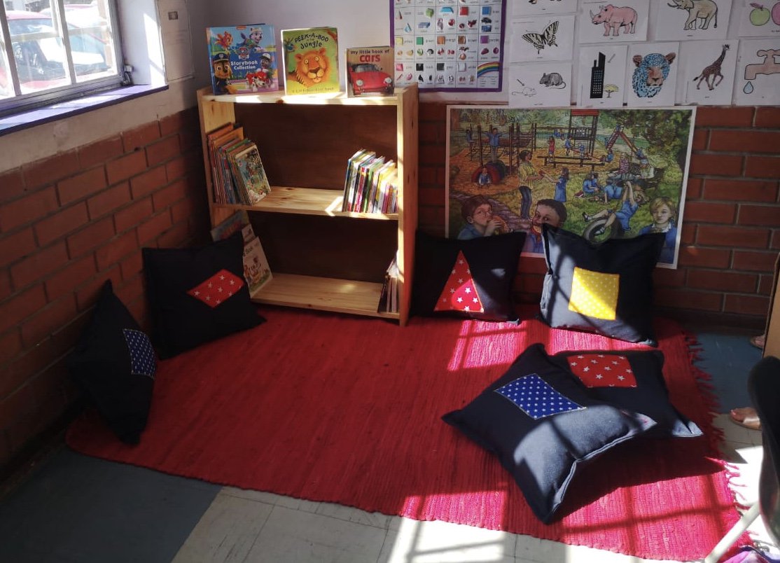 BidvestLife's tweet photo. 14 reading corners, 1 library and 1200 learners ready to make their impact! Mandela said, “education is the most powerful weapon you can use to change the world". We're thrilled to support The Learn Project in equipping Quarry Heights' bright minds. #MandelaDay2019 #67minutes https://t.co/YfuvL9GAud