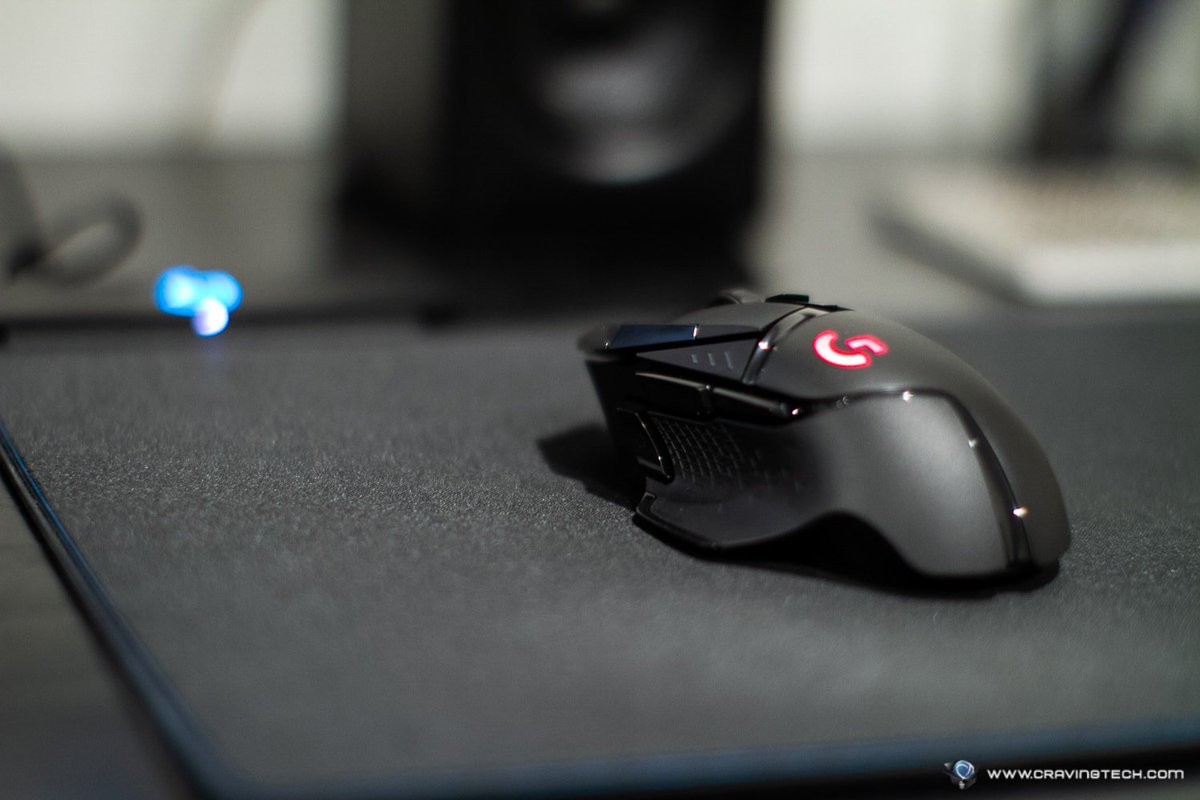 It's now easier to frag with Logitech 's new G502 LIGHTSPEED Wireless Gaming Mouse. Review + some frag clips from Overwatch at cravingtech.com/everyones-favo… @LogitechG_ANZ @LogitechG 

#Logitech #LogitechG #gaming #gamingmouse #mousegaming #LIGHTSPEED #Overwatch #mouse