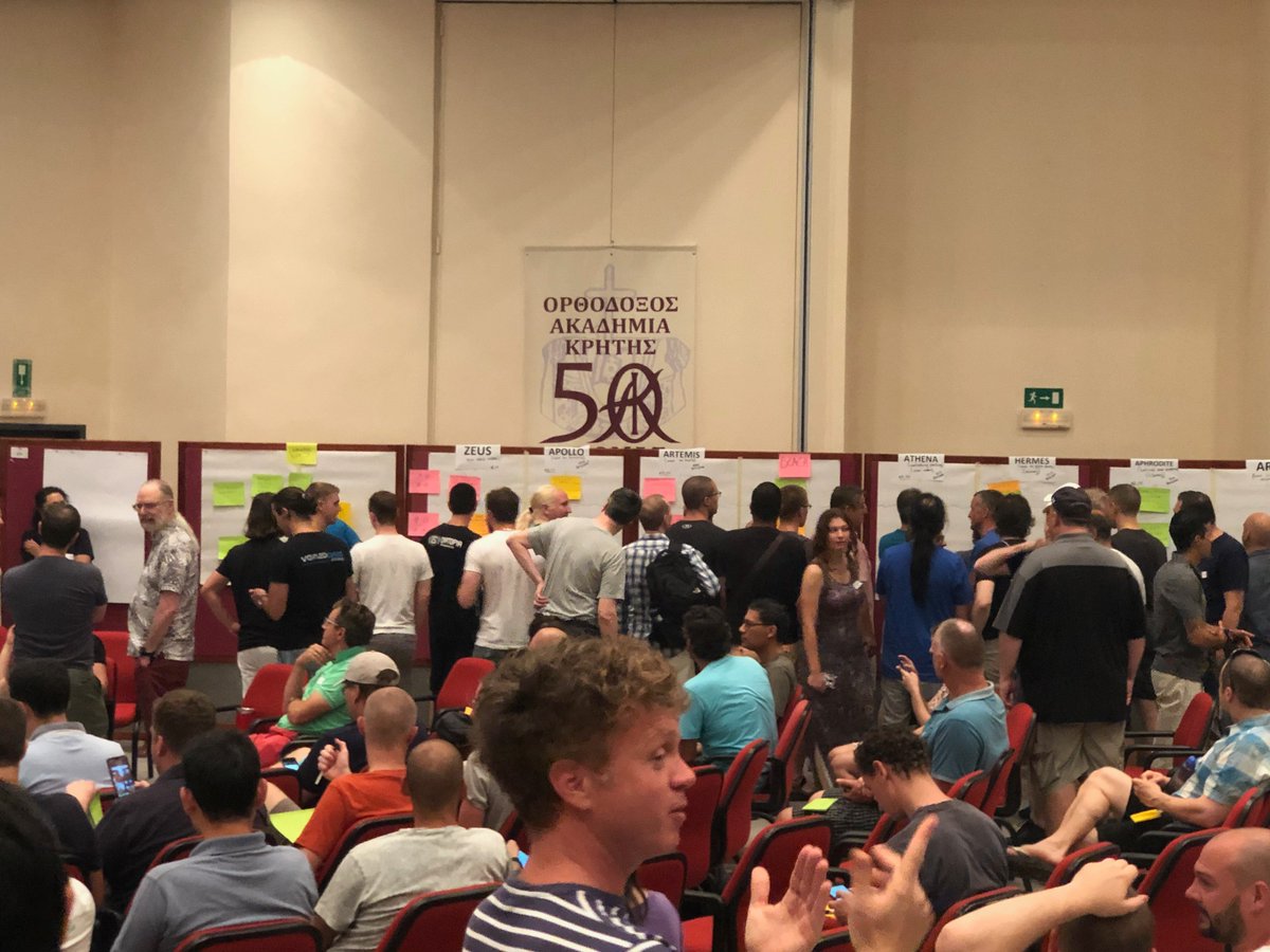 If you wish to meet the top experts from #Java community #JCrete is the right place to visit: self-organized, learning through direct conversations and sessions w/o commercial undertone, no banners from vendors, informal style, new friends, amazing natural food and much more.