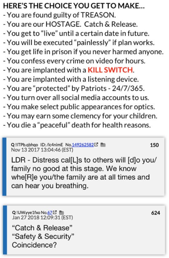 Called2Christ's tweet photo. @rothschildmd Does it trouble U 2 know that someone in your family may have snitched all of U out? Have U been 2 The Island? #Q #HoHoHo #VeryInteresting #SantaSentMe #SCOTUS #WakeUpAmerica #SaveAmerica #UnitedNotDivided #WWG1WGA #PermanentElf #PermanentNiceList @realDonaldTrump @SecretService https://t.co/VDGOSu0x1X