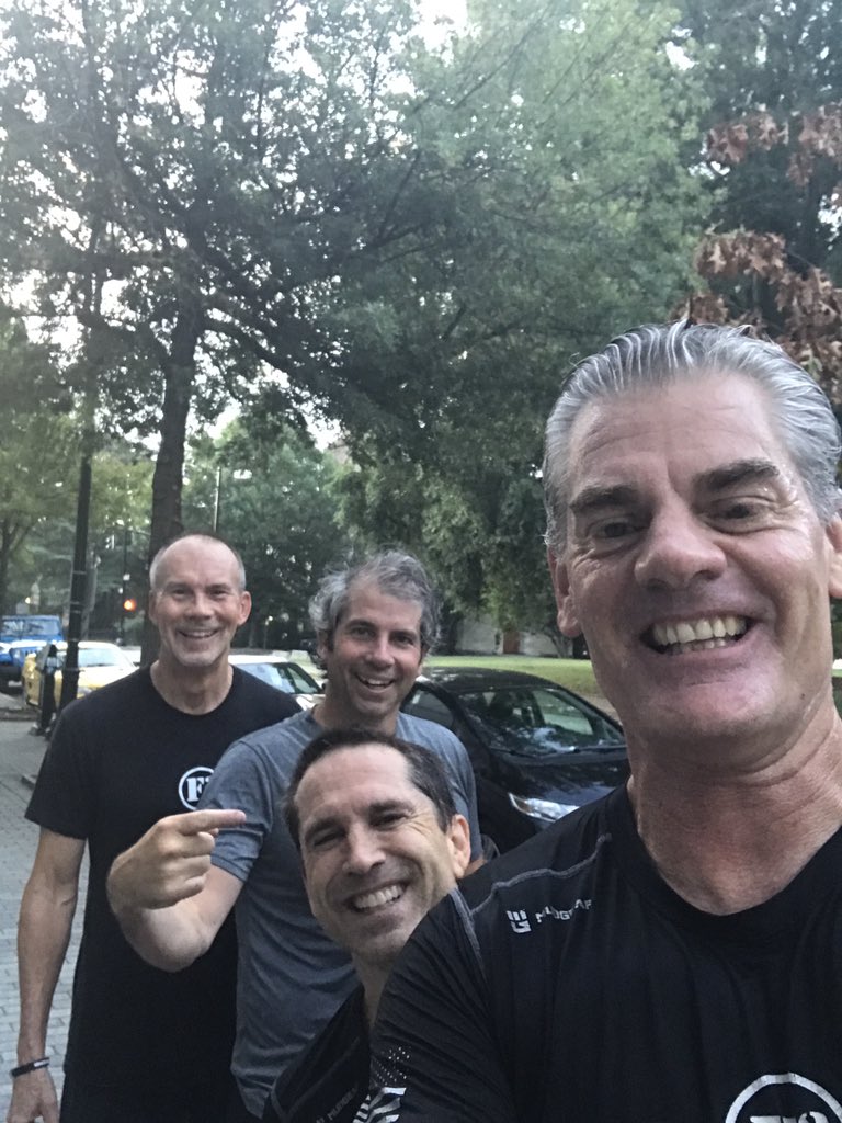hathcockroyce's tweet photo. @F3GenAssembly @F3Raleigh Also welcome F3 Woody from San Antonio F3. The VQ had no site name no disclaimer. He tried to count how many were present then gave up and counted off in ones and two’s . Then security showed up at the legislative building. #nomathskills #readystart #DOWORK https://t.co/LPNXFUzizF