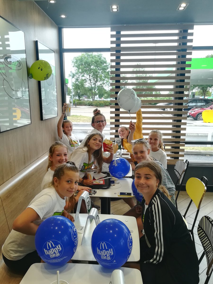 How do you cheer yourselves up after a rained-off cricket competition? <a href="/McDonalds/">McDonald's</a>