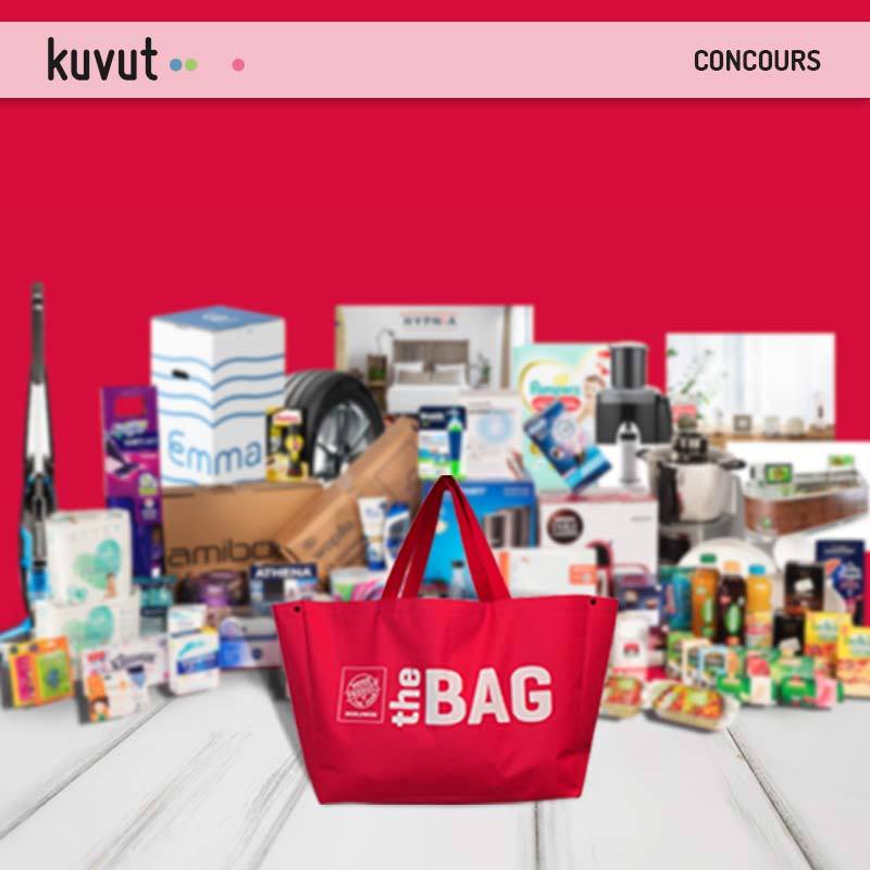 📢 NOUVELLE CAMPAGNE ! 📢 Gagnez un des 20 sacs remplis de produits innovants qui ont reçu le prix « Élu Produit de l'Année » 2019:  envoyez une photo suivant les instructions  et recevez le sac à la maison si vous faites parti des 20 gagnants !

bit.ly/KuvutEPA2019
