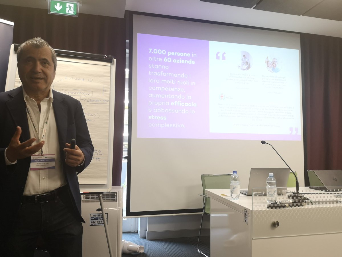 lifebasedvalue's tweet photo. 7.000 persone di 60 aziende stanno già sperimentando il #lifebasedlearning di #MAAM. Grazie ad @humexpins per averci dato l'opportunità di presentare come la genitorialità e tutte le esperienze di #caring possono trasformarsi in una palestra di soft skill. https://t.co/x1j2IvhepO