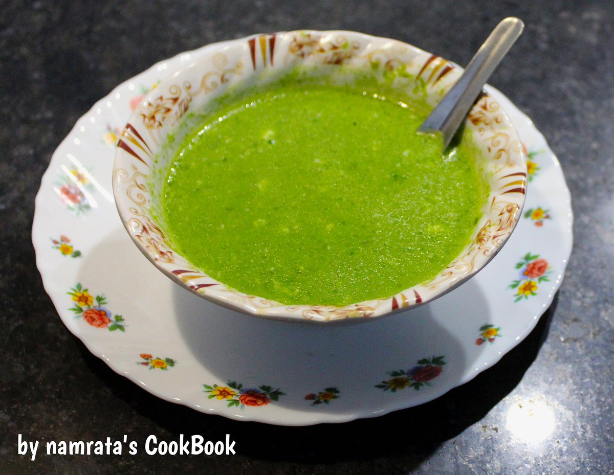 NamrataCookBook's tweet photo. Spinach Corn soup recipe🍵
Full recipe video👉https://t.co/GozoRnBzVd
#foodies #FoodTwitter #SpinachCorn
#spinach #soup #spinachsoup #recipes #indianfood #maharashtrianfood #homemade #HealthyFood #Cooking #recipeoftheday #marathifood #simplerecipe #easyrecipes #easyrecipe #taste https://t.co/vHGMNvT4pa