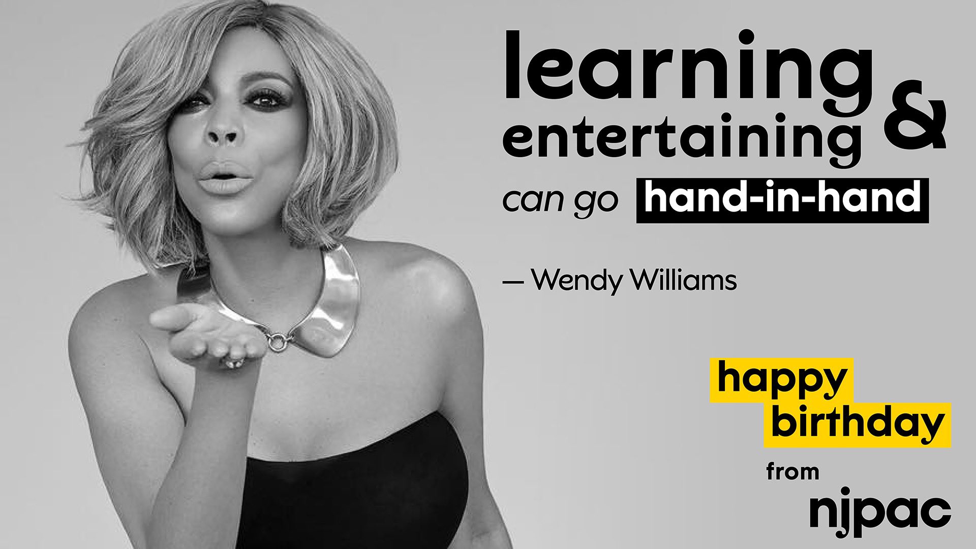 Happy birthday See her entertain on our stage 8/17.  