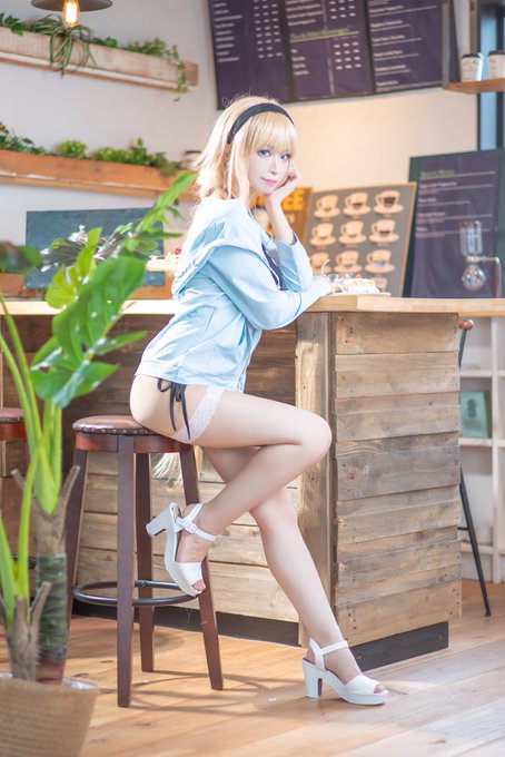 Twitterのコスプレ画像11