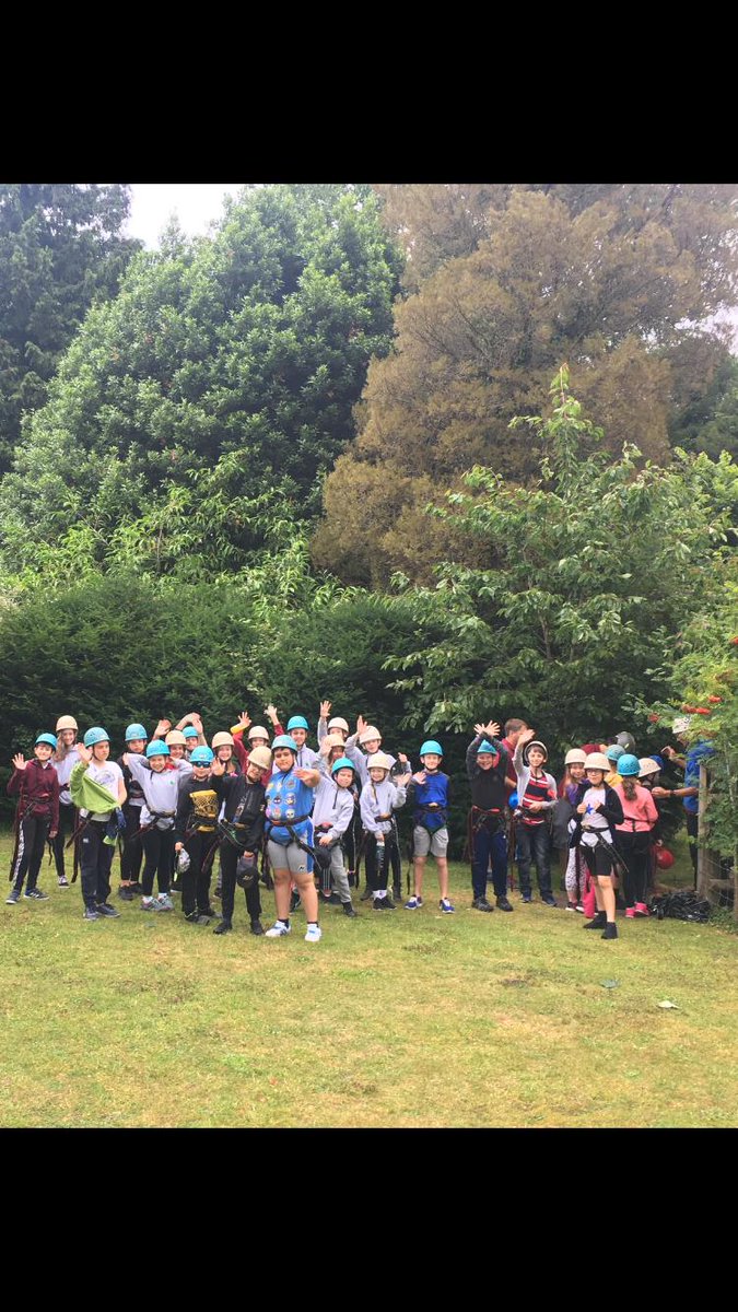 Willowtown6's tweet photo. Fantastic last day. Completed the Leap of Faith and are now on the way home. Behaviour has been faultless and pupils have been outstanding throughout everyday. Early night all round ready for our final day of primary school. We will be back at school for approximately 2:00 p.m. https://t.co/PoAoJW6k54