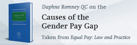 What are the causes of the gender pay gap? @DaphneRomneyQC discusses the impacting factors and dispels some common assumptions: bit.ly/2lcyVOq