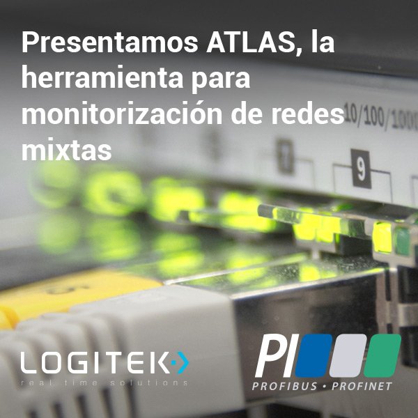 Presentamos ATLAS, la herramienta para monitorización de redes mixtas.
Con ATLAS podrás conocer qué está pasando en tu red industrial en todo momento.
profibus.es/presentamos-at…
#ATLAS #Profinet #CompetenceCenter #Logitek #ReadyToUse #PlugandPlay