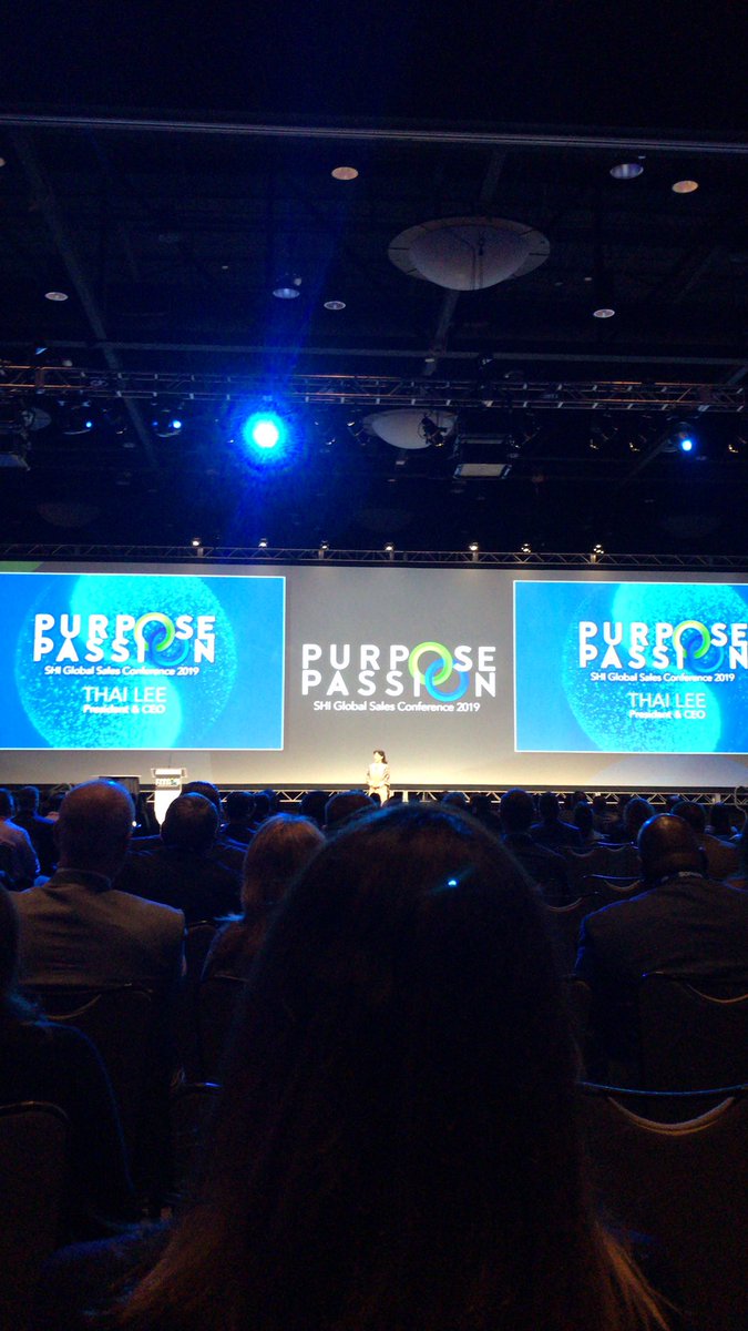 dcolas_av's tweet photo. 2019 @SHI_Intl Global Sale Conference. #purposepassion #SHIGSC19 https://t.co/sEEMFnPToG