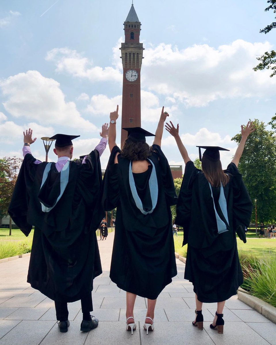 Our summer graduation ceremonies come to a close today and we'd like to  wish our Class of 2019 the very best of luck with their futures  You now  join our distinguished