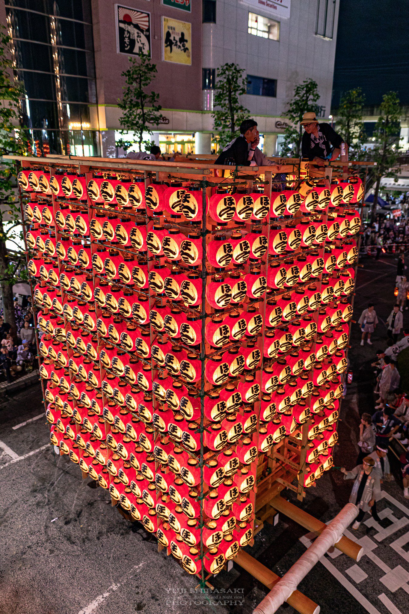 Yuji Shibasaki Photo 久喜提灯祭り 天王様 第二夜 今日も久喜市は大盛り上がり 提灯 山車の激しいぶつかり合い 軽快なお囃子 230余年の伝統を誇る久喜提燈祭り 雨が心配されましたがそれほど降らずに大賑わいで幕を下ろしました 久喜市 提灯祭り