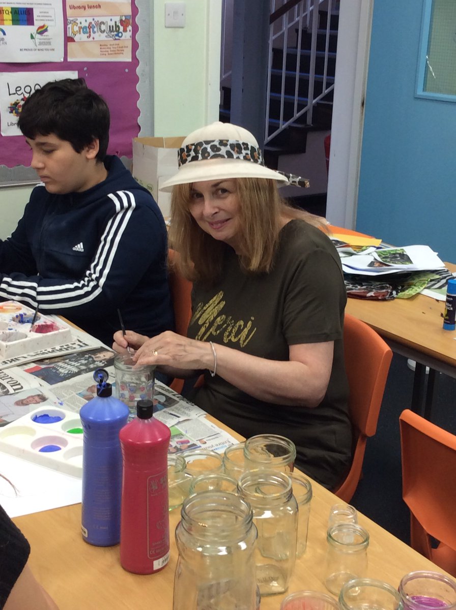 Crafts in the ARC - Giraffe making, salt dough and painting pots!