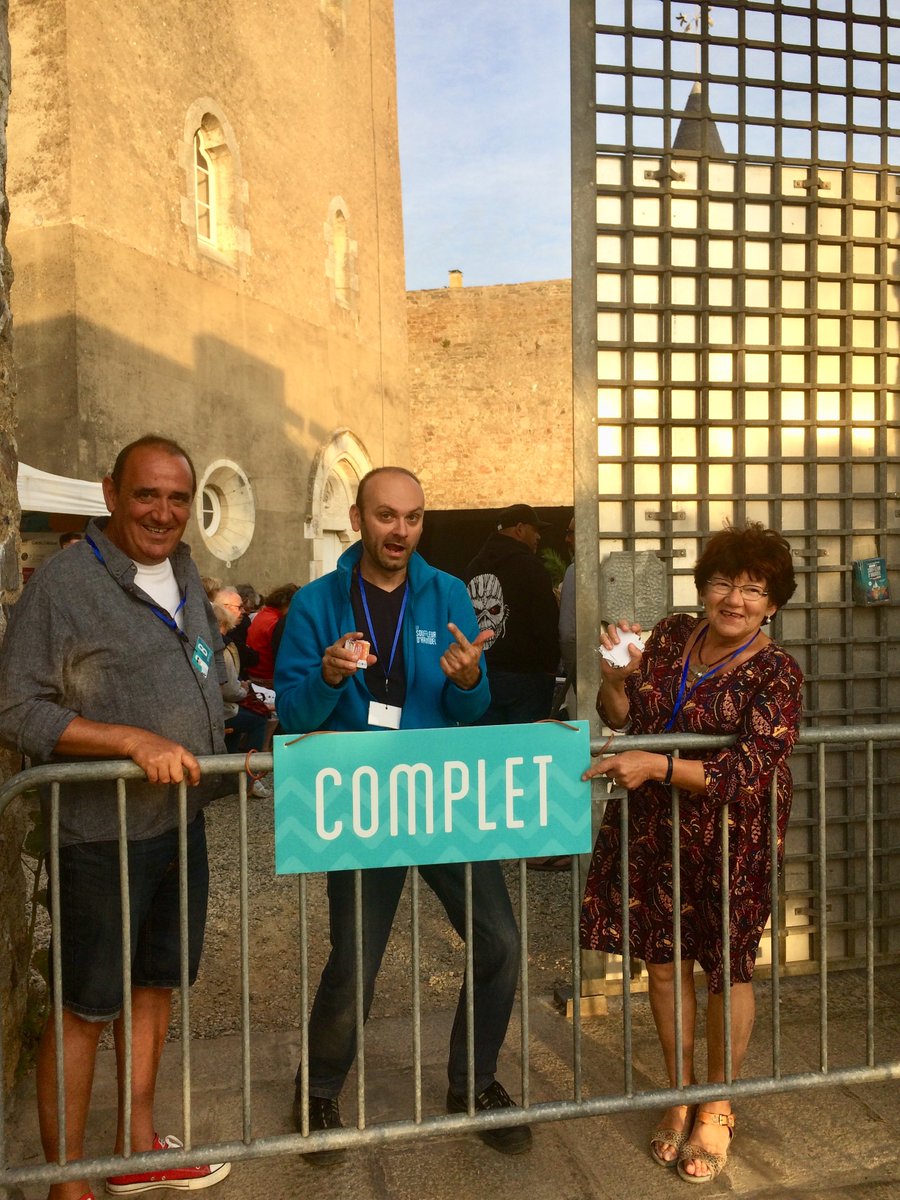 Festival Le Souffleur d'Arundel tweet media
