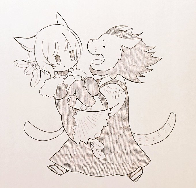 「猫娘 ちびキャラ」のTwitter画像/イラスト(古い順)