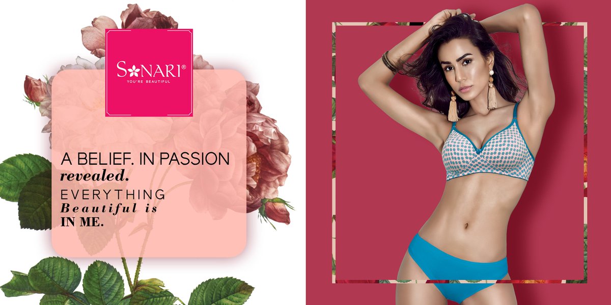 Sonari_in's tweet photo. A Belief In Passion Revealed!
Get Your Hands on the Most Beautiful Lingerie from @Sonari_in Today! Everything Beautiful is in You Now! #SonariLingerie #GoSonari #Lingerie #Innerwear #BeautifulCollection #PerfectFit
Visit our Website: https://t.co/MXGC7qurUW https://t.co/lxOA7xqDoT