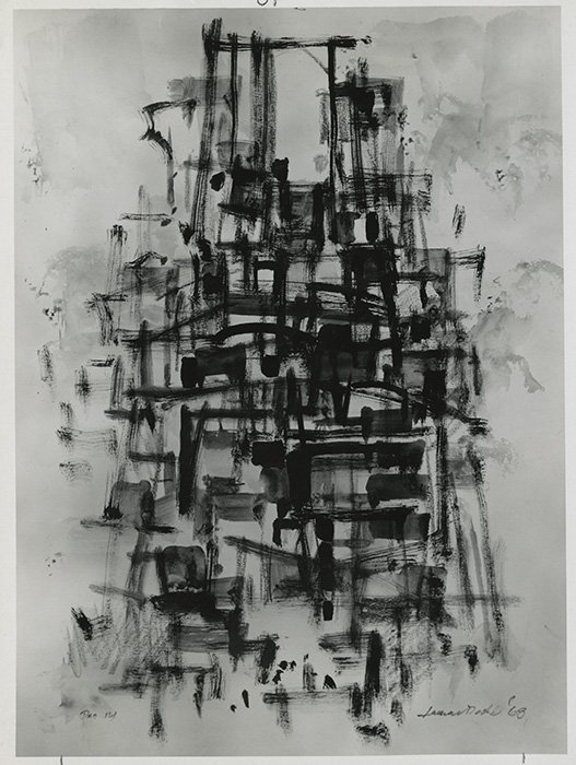 hargrettlibrary's tweet image. To celebrate @NASA astronauts on the #Apollo50th anniversary, these are sketches of astronaut Gordon Cooper's 1963 Mercury spaceflight by @universityofga's Lamar Dodd. 

Dodd was one of seven nationally known artists who documented this mission.

From our archives. 

#TBT #UGA