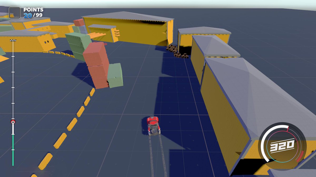 boatgamesnews's tweet image. New mockup HUD for rally mode from our friend.

#rallygame #indiedev #madewithunity #crossrace #boatgames