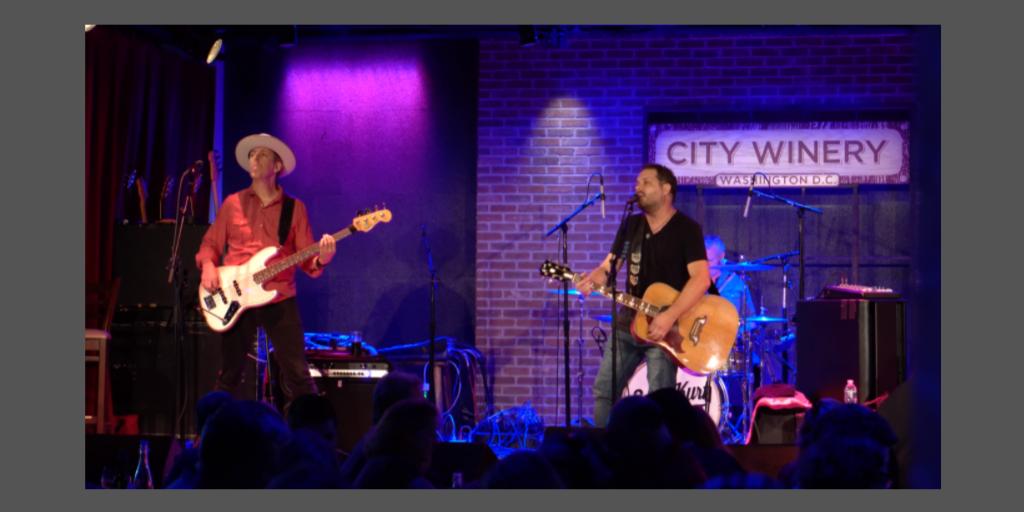 Thank you Washington DC! Good times at <a href="/CityWineryDC/">City Winery DC</a> with <a href="/azpeacemakers/">Roger Clyne</a> See you next time! #WashingtonDC #livemusic #WednesdayNight