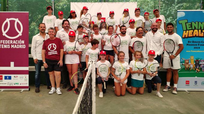 Foto cedida por Tennis Health