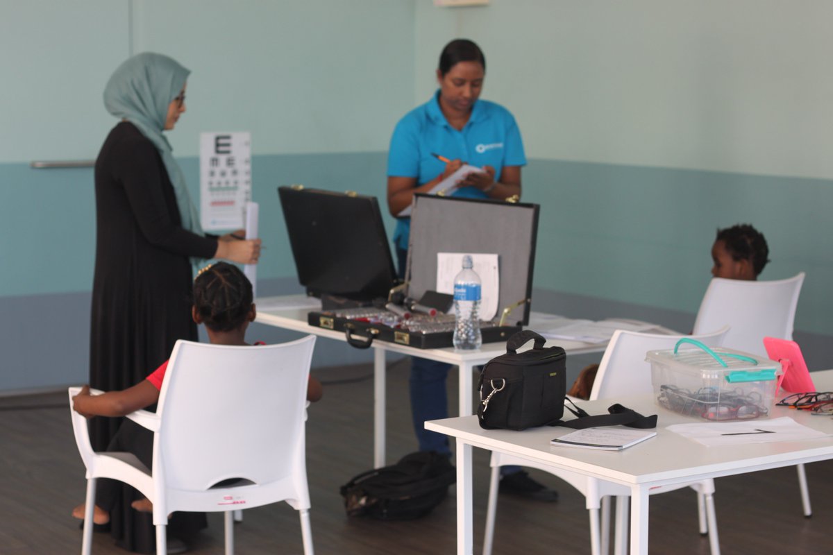 The <a href="/brienholdenSA/">Brien Holden Vision</a> <a href="/brienholden/">BHVI</a> commemorated the #MandelaDay2019 by doing eye screening in Durban and in Johannesburg by partnering with other stakeholders <a href="/StanChart/">Standard Chartered</a>, <a href="/mySAOA/">SAOA</a> <a href="/HealthZA/">National Department of Health</a> etc... #TakeActionInspireChange #NelsonMandela