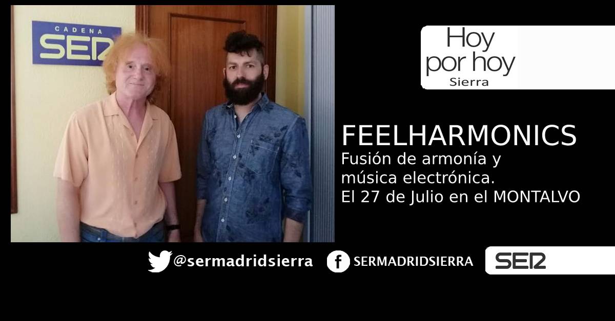 sermadridsierra's tweet image. HOY POR HOY SIERRA
▶️AUDIO
Conocemos a  @Feelharmonicss
Son @Enrique_voz y JAVIER CONTRERAS.
Y darán a conocer su música el próximo 27 de Julio en el @MontalvoTeatro de #Cercedilla
lavozdelasierra.es/wp-content/upl…