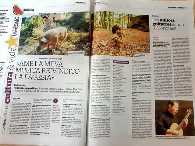 ajAltafulla's tweet photo. 😊 Avui a l'especial d'estiu del @diaridtarragona una entrevista amb #Susannes que encetarà aquest vespre la 🔝 6a edició de l' @altacustic no et perdis res de la programació a 👇 https://t.co/oSDu7Mk2jS #altafulla https://t.co/wDPwy6peXD https://t.co/qVrI5QaiuV https://t.co/vDUrLixKrF