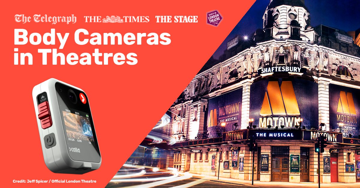 OfficialCalla's tweet photo. Can body cameras make a difference in #Theatres?

Read more: https://t.co/s6y9DRHfe0 / #theatre #soltuk #solt #uktheatres https://t.co/34Tay4GaJk