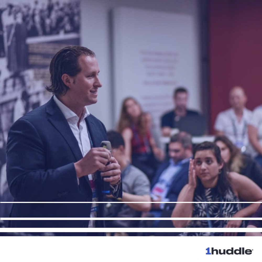 1huddle's tweet image. Throwback to Sam’s talk at the @edtechisrael Summit 🔥 #IES2019 #EdTechIsrael #IsraelEdTech #Tb #Throwback #ThrowbackThursday #ThursdayMotivation