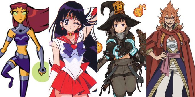 New poll up on Patreon ! The theme this time was 'Fire'🔥 Which of these HOT characters would you like to see me draw next ?
Vote here: https://t.co/gH0iAJTWcJ 