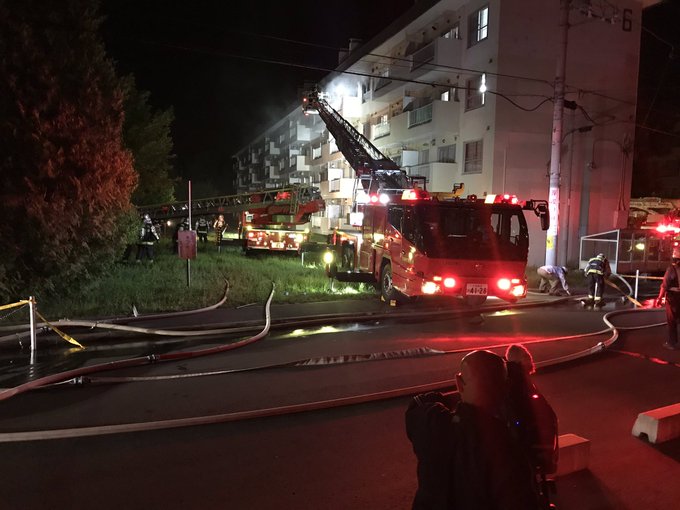 火事 札幌市南区真駒内曙町で火災 現地の画像 まとめダネ