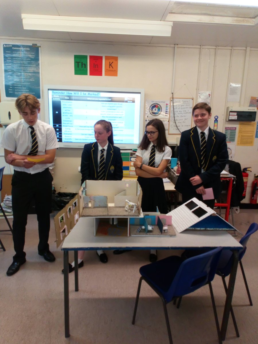 scienceRBA's tweet photo. Spectacular energy efficient and sustainable house design in this year group 10X1, really very impressive. #STEM #STEMeducation #science #youngengineer #rbafamily @RBAcad https://t.co/5nNcH832GY