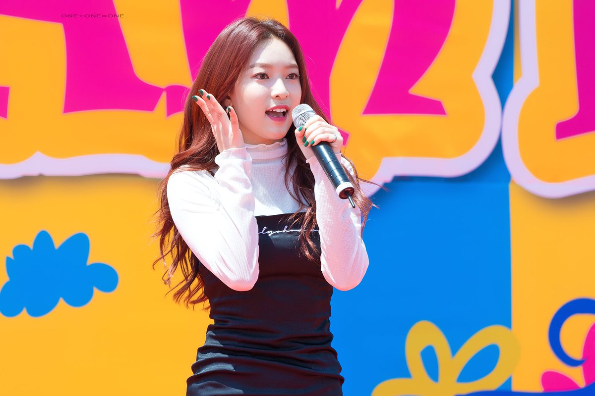 chaekyung_0707's tweet image. [19.05.05] 동인천 북광장 동구어린이 드림 페스티벌 #theRuby #예쁜게죄 #APRIL #에이프릴 #yena #양예나 #예나 #예람쥐 #イェナ #빵빵즈 #네가좋아 #MagicDream #MAKEAPROMISE #유니세프