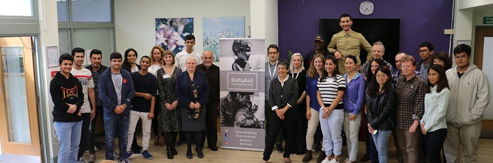 We're really proud of our partnership with @refuaid , and so are some of schools (<a href="/ELCBrighton/">ELC Brighton</a>, <a href="/WSE_London/">Wimbledon School of English</a>, @LILAlovetolearn, <a href="/TheLondonSchool/">The London School</a>). More infromation can be found here: studytravel.network/magazine/news/…