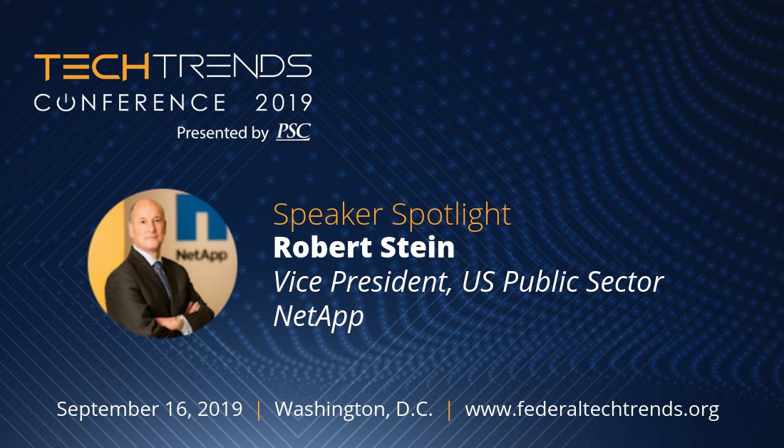 NetAppGov's tweet image. Gain insights on federal IT priorities and hear first-hand from government IT leaders. Join @rsteintap at the half-day Tech Trends Conference! Sept. 16 in DC &amp;gt;&amp;gt; federaltechtrends.org #PSCtech19 @PSCSpeaks #FederalContractors #GovCon #TechTrends #IT #GovTech #FedTech