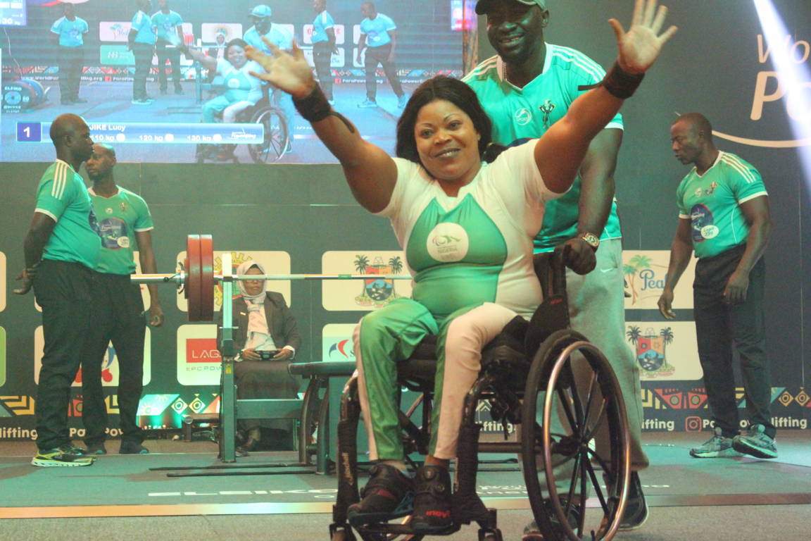 dkuti82's tweet photo. Ladies and gentlemen, @Nigeria Para Powerlifters, Lucy Ejike and Bose Omolayo have both won "GOLDEN GOLD" at the ongoing @Powerlifting Championships in Kazakhstan https://t.co/C5qiDSQBTl
