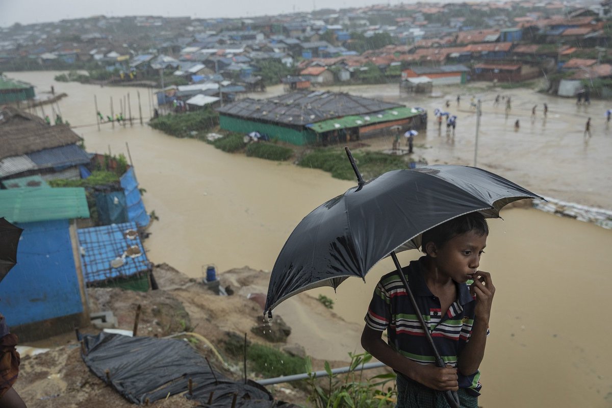 PRESS RELEASE: Monsoon rains bring severe flooding and landslides across South Asia, affecting more than five million children http://ow.ly/lKIg50v4PSf