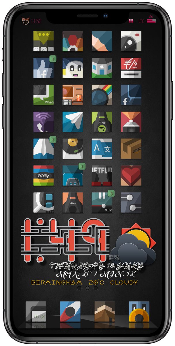 san3ar's tweet image. Old @dubailive1  widget i have convert for #ios11 #ios12
Theme is #Jewel 
i&apos;ll share tomorrow enjoy.