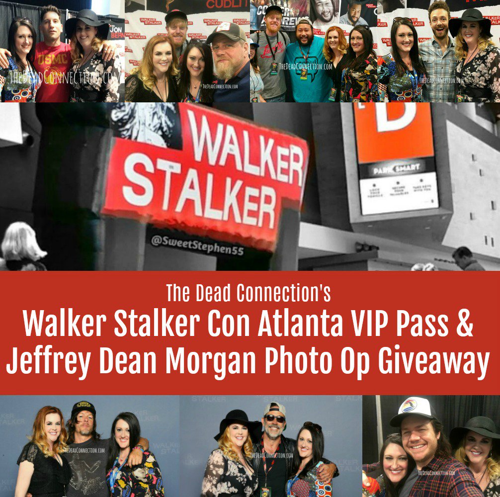 deadconnection's tweet photo. Surprise! We're launching early! Enter to win 2 VIP passes to @WalkrStalkrCon Atlanta 2019 &amp; Photo Op with @JDMorgan 
Click our link to register! https://t.co/3CgaCss9QD
#TWD #TheWalkingDead #jeffreydeanmorgan #JDM #contest #winthis https://t.co/EJhnbg17ab
