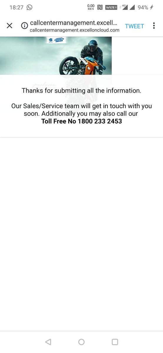 Bhuvanesh_r_'s tweet photo. @my_pulsar I have given the complaint online. Name is Bhuvanesh R. Location Kottayam. Problem with Popular Bajaj, Padivattom (Palarivattom NH Bypass), Kochi, Kerala. https://t.co/So05lLkOYF