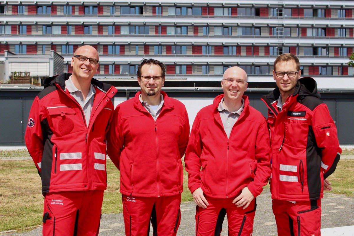 Seit 1. Juli ist ein Team des Krankenhauses Nordwest regelmäßig mit dem Hubschrauber Christopher 91 Mittelhessen für die Johanniter Luftrettung aktiv.
Weitere Informationen: krankenhaus-nordwest.de/pressemitteilu…