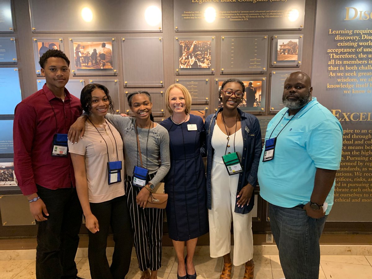 Wonderful connecting with the @Missouri4H #YouthFutures program for their annual conference. Always a pleasure to watch these amazing students excel and to hear their desires to make an impact.